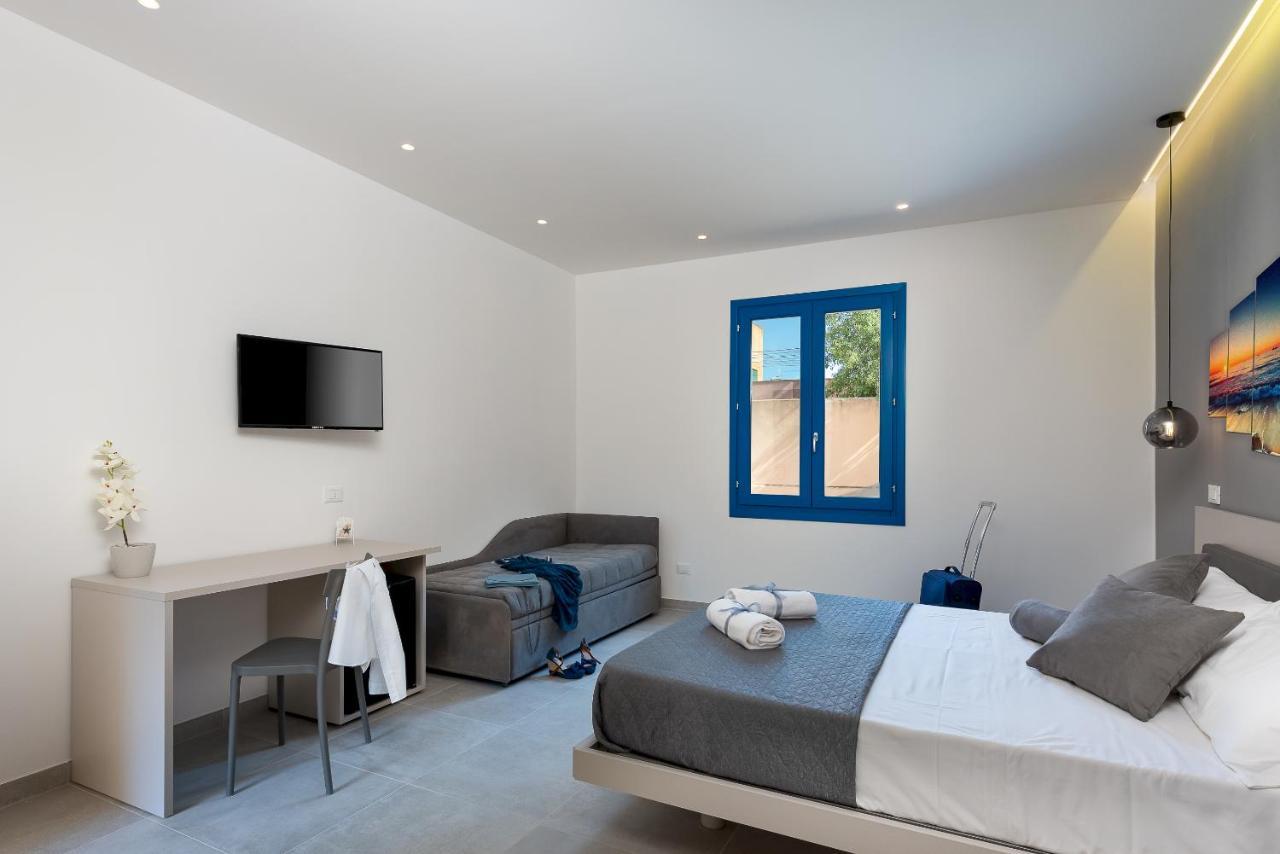 Fior Di Lino Rooms Сан-Вито-Ло-Капо Экстерьер фото