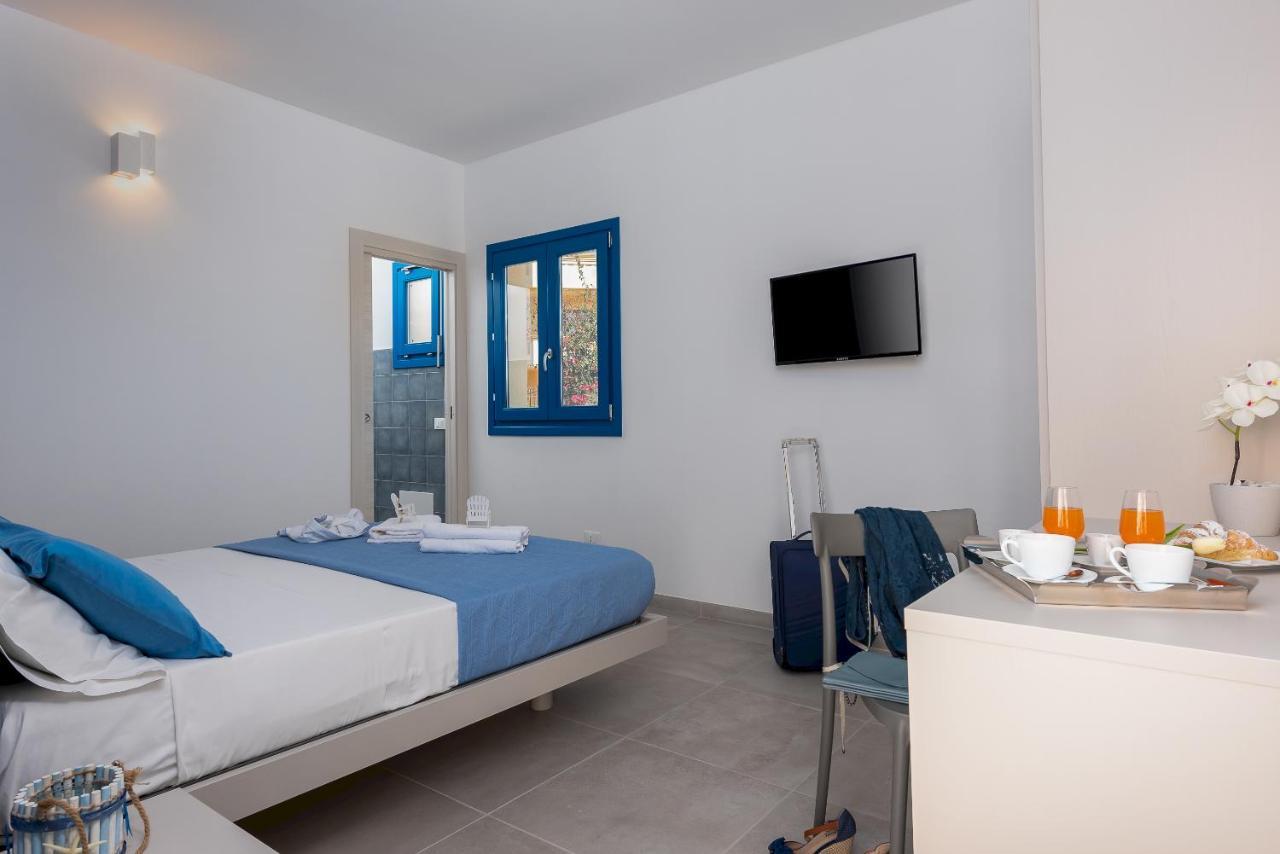 Fior Di Lino Rooms Сан-Вито-Ло-Капо Экстерьер фото