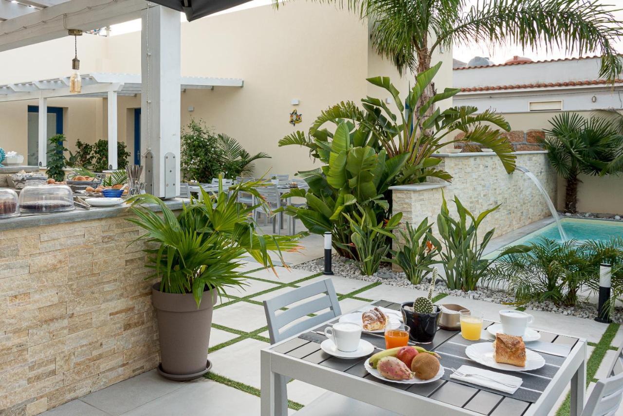 Fior Di Lino Rooms Сан-Вито-Ло-Капо Экстерьер фото
